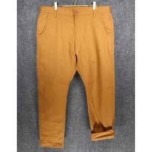 Railcar Fine Goods Rebels Duck Canvas Pants Tan Mens 40 NWOT 32" 12oz USA Made
